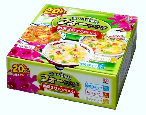 ひかり味噌 選べる3種類フォー 20食