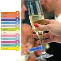 Wine Lines Drinking Euphemisms Wine Glass Charms