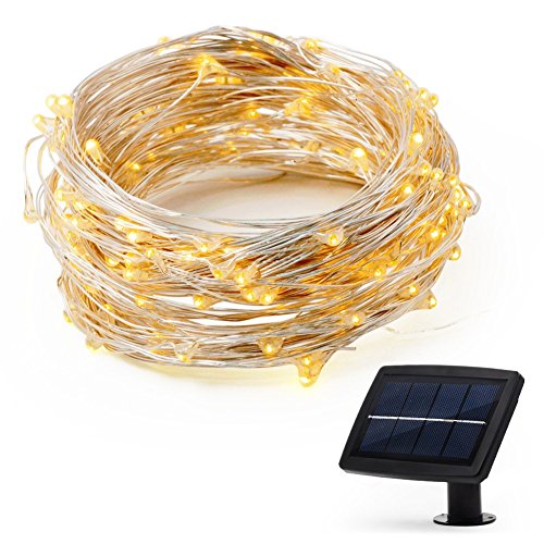 Upgraded-Version-Kootek-150-LED-72ft-Solar-Powered-LED-Fairy-String-Lights-Waterproof-Starry-Copper-Wire-Light