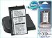 3000mAh Li-Polymer PDA Battery For Mio A701 Extended with Back Cover