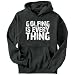 Golfing Is Everything Hobbies Mens Hoodie (Dark Silver, Sizes X-Small - XXX-Large)