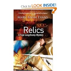 Relics (Faye Longchamp Mysteries, No. 2)