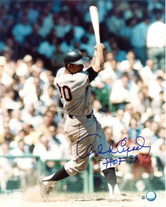 Orlando Cepeda signed San Francisco Giants 16x20 Photo HOF 99- MLB Hologram