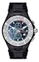 TechnoMarine Men's 108032 Cruise Magnum Diamond Chrono Black Watch