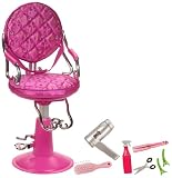 Our Generation Hot Pink Salon Chair For 18 Dolls
