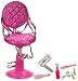 Our Generation Hot Pink Salon Chair For 18" Dolls