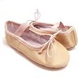 Dance Class Little Kid/Big Kid B400 Leather One Piece Ballet (Lt. Pink)