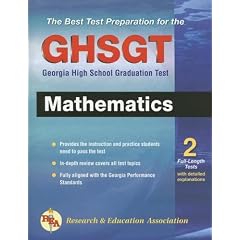 Georgia GHSGT Math (REA) - The Best Test Preparation (Test Preps)