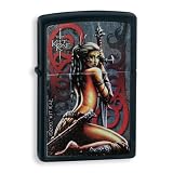 Zippo Kit Rae Ellewah Black Matte Lighter