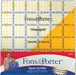 Fons and Porter Square Up Ruler