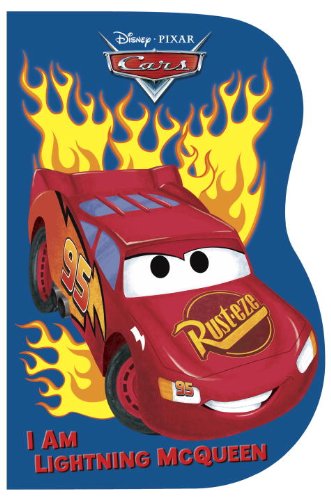 Golden/Disney I Am Lightning McQueen (Disney/Pixar Cars) (Shaped Board Book)