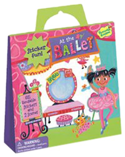 Peaceable Kingdom 03855 - Im Ballett Stickerset in praktischer Tasche Preisvergleich