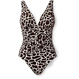 Miraclesuit Sonatina Rock croc viengabala peldkostīms (Long rumpja 12 Brown) Miraclesuit Sonatina Rock the Croc One-Piece Swimsuit (Long Torso 12 Brown)