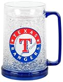 Texas Rangers Crystal Freezer Mug