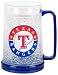 Texas Rangers Crystal Freezer Mug