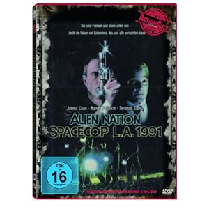 Alien Nation Spacecop LA (Action Kult) [Import allemand]