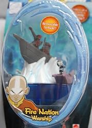 Avatar the last Airbender - Fire Nation Warship