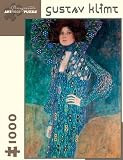 Gustav Klimt: Emilie Floge Jigsaw Puzzle, 1000 pieces