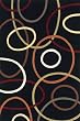 Machine Made Chinese "Elements Collection" Rug