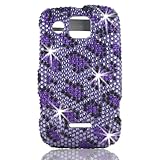 Talon 15019 Full Diamond Bling Phone Shell for Motorola WX455 Citrus/Cienna ....