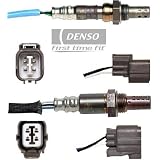 2002-2004 Honda Crv Oem Denso Oxygen 02 A F Sensor Set by Denso