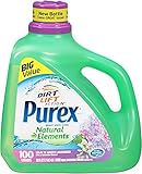 UPC 024200070199 product image for Purex Ultra Concentrated Liquid Natural Elements Detergent, Lilac/White Lavender | upcitemdb.com