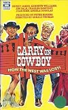 Carry on Cowboy [VHS]
