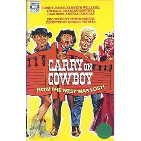 Carry on Cowboy [VHS]