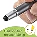 Wacom Gen. 3 Bamboo Stylus Duo with Ballpoint Pen for Kindle Fire, iPad Pro, iPad, Windows Tablets & Samsung Galaxy (Old Model)