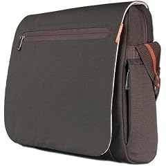 Belkin NE-MS 15.4'' Laptop Messenger Case Notebook Tasche Segeltuch braun