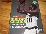 1976 1977 Boston Celtics Official Yearbook