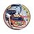 Nascar on Track Dessert Plates 8 Count