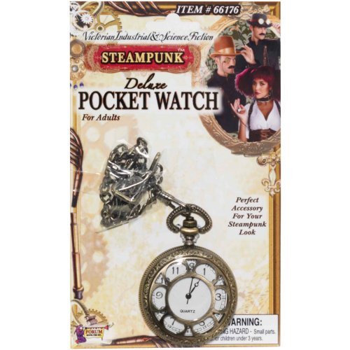 Steampunk Deluxe Pocket Watch Adult