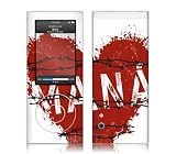 Music Skins MS-MANA10039 iPod Nano- 5th Gen- ManA- Heart Skin