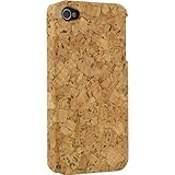 New Case Mate Silver Snap Lisboa Cork Case for iPhone 4