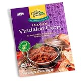 Asian Home Gourmet Indian Vindaloo Curry Hot 1.75 Ounce Packages Pack of 12 by Asian Hg