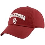 Oklahoma Sooners Crimson Classic Campus Adjustable Slouch Hat