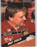 1994 Finish Line #137 Jimmy Spencer - NASCAR Trading Cards (Racing Cards)