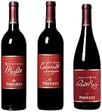 Parducci Wine Cellars Classic 3 Bottle Red Wine Mixed Pack, 4th Edition, 3 x 750 mL