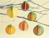 2.5 Better Homes & Gardens Sugared Candied Fruit Ball Christmas Ornament #24106