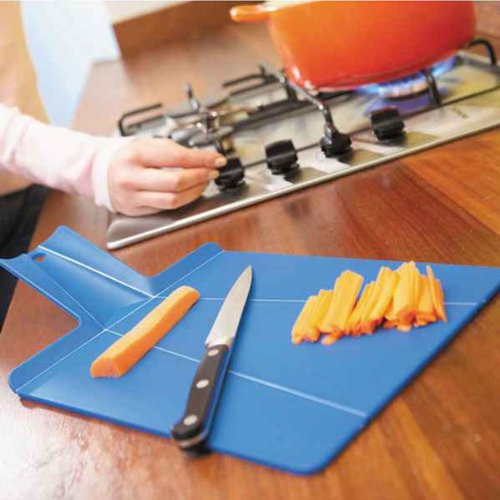 Bluelover Portable Plastic Foldable Chopping Board Cutting Block
