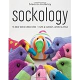 sockology 16 new sock creatures cute  cuddlyweird  wild