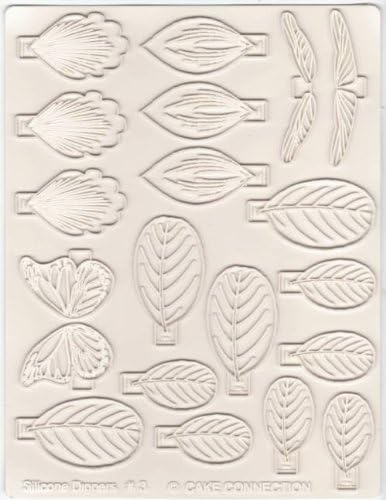 Sugar Dippers #3 Silicone Veiner Sheet