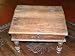Antique Wooden Money Lender(Muneem Desk)