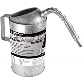 Performance Tool W54277 2 Qt Galvanized Measuring Disp.