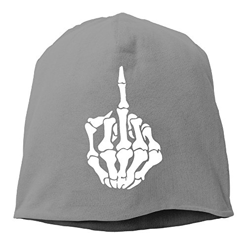 Cool Skull Skeleton Hand Cool Beanie Skull Hat DeepHeather One Size