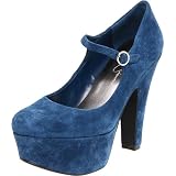 Jessica Simpson Womens Frenchi Platform Pump