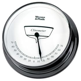 Weems and Plath Endurance Collection 125 Clinometer (Black Pearl) by 