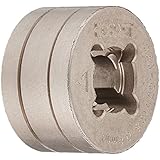 Hobart 237338 0.024 and 0.030 - 0.035 Drive Roll V-Groove for TREK 180 Battery Welder