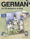 GERMAN in 10 minutes a day&reg; with CD-ROM